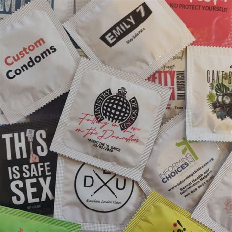 designer condoms